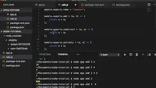 [Node.js] 006 - User Interaction in Command Line Interface