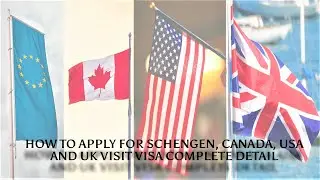 Goto Europe , Canada , USA , UK With These Simple Steps | Visa Success On Low Grade Passport