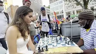 I Played Chess Hustlers in Union Square Park