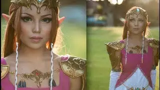 Princess Zelda Make-up Transformation
