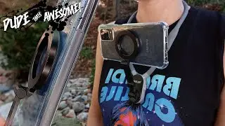 Magnetic Neck Mount for Phones - Unboxing, Test & Review