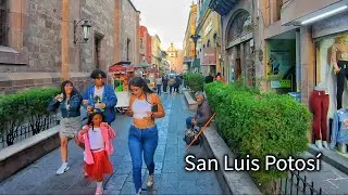 San Luis Potosi, Mexico - One of the Most Beautiful Cities in Mexico 4K