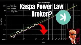 Is the Kaspa Power Law Broken?