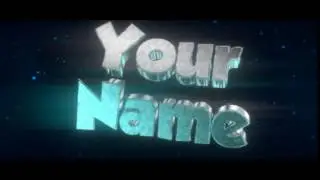 Blue Chill Sync intro! (Blender) (FREE DOWNLOAD) Not full quality