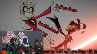 Mr.Rex and mai reaction of hellaverse update.
