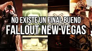 No existe un final bueno en Fallout New Vegas
