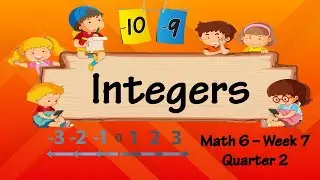 Video Lesson  MELCs Math 6 Quarter 2 Week 7 Integers