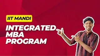 Tech Driven Programs at IIT Mandi: 5-Year Integrated MBA in Data Science & AI!