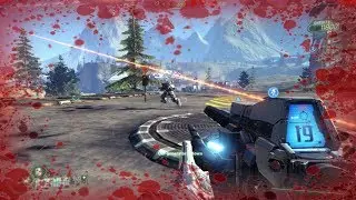 Creating a bloody screen effect - fading health system | Post-effect for Unity3d