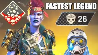 The NEW Fastest Legend (26 KILLS) in Apex Legends