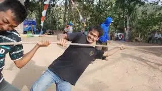 LOMBA TARIK TAMBANG - MERIAHKAN HUT RI KE 79 TAHUN