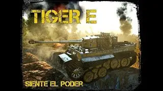 War Thunder: Tiger E Gameplay Arcade (Español)