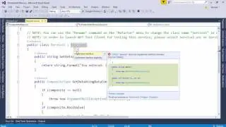 19 Create Simple WCF in arabic