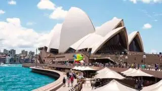 Sydney Lanterns time-lapse