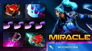 Miracle LUNA Carry - Patch 7.37d | Full Gameplay Dota Class