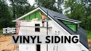 We Put Vinyl Siding on ONE SIDE ONLY??