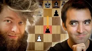 Facing a Grandmaster's UNBEATABLE Englund Gambit