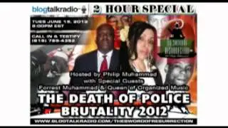 The Death of Police Brutality 2012 / Part 1