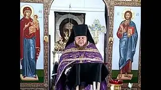 Иеромонах Филимон. Проповедь 26 марта 2023 г.