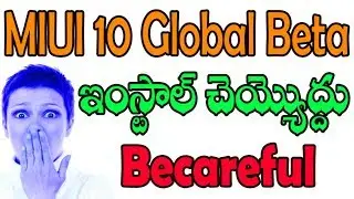 Don’t install miui 10 global beta 8.7.5 || miui 10 anti roll back protection || tekpediatleugu
