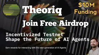 The Theoriq Incentivized Testnet is live !! Theoriq Ai Agent Base Layer Project Hai !!