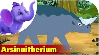 Arsinoitherium - Prehistoric Animal Songs