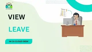 HRMS Leave Module Tutorial | How to View & Apply Leave for Employees