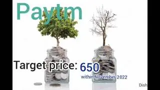 Paytm stock target price within December 2023.