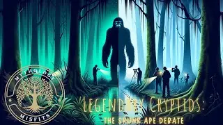 Legendary Cryptids: The Great Skunk Ape Debate