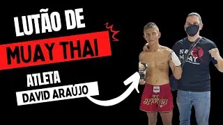 Luta De Muay Thai do Atleta David Araújo no Evento  Ceará Show Fight