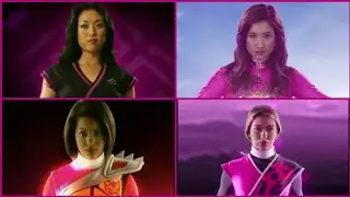 Power Rangers Pink Ranger Morph - Neo Saban—Samurai, Megaforce, Dino Charge, Ninja Steel