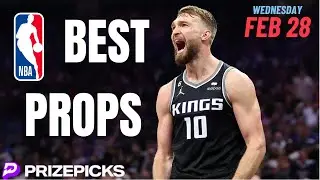 PRIZEPICKS NBA PROPS & BETS TODAY | 2/28/24 | NBA BETTING