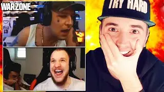REAKTION auf die BESTEN WARZONE MOMENTE !!