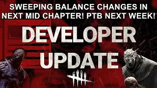 Dead By Daylight| Dead Hard & Healing Nerf! Autohaven rework! PTB next week! March Developer Update!