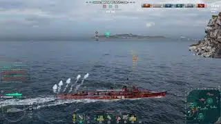 SHIMAKAZE.2а Украинских капитана и пяток Французов, катают в кб