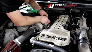 Street Test Rips in a 2JZ Swapped Lexus IS300!! #PetrolWerks