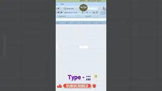 How to hide text in Excel with magic tricks !!