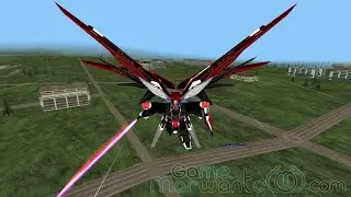 Game Gundam Project A.C.E. UKWXP Black Edition Gameplay
