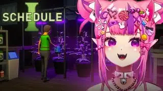 Ironmouse's First Time Playing Schedule 1