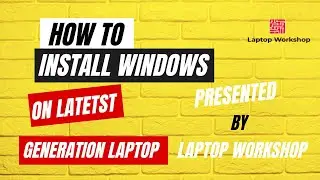 How To Install Windows On Latest Generation Laptop Desktop .Fix HDD/SSD/M.2/NVMe Not Detected