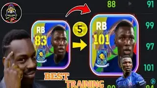 Nominating contract rated 101 Moisés Caicedo efootball™|How to training Moisés Caicedo in efootball™