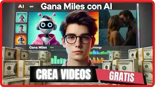 Gana Miles $ con Videos largos AI ¡Fácil y Gratis! 📈