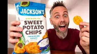 Jackson's Sweet Potato Chips: Crunchy Delight in Every Bite Review!