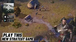 Viking Rise Gameplay iOS Android (New Strategy Game)