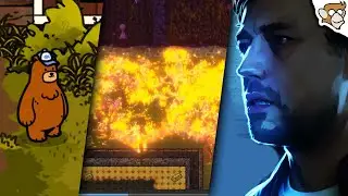 UNIQUE NEW Games, Made With Unity! (Action, Strategy, Management, Chill)