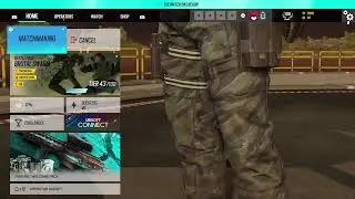Rainbow 6 /RANKED/ JOIN UP