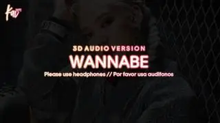 HYOYEON - WANNABE (3D Audio Version)