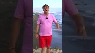 Türkiye'nin En Uzun Sahili Hatay Çevlik Plajı🌊 #shorts #AyrıcalıklıRotalar #short