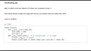 Operator Overloading - Advanced Techniques - Part 02 | Learning OOP using Python 🐍