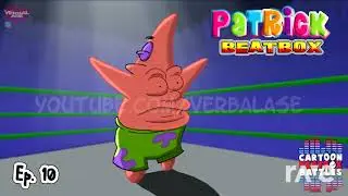 Cartoon Beatbox Battles Mashup | Spongebob Beatbox Solo 1 & Patrick Beatbox Solo 2 | RaveDj